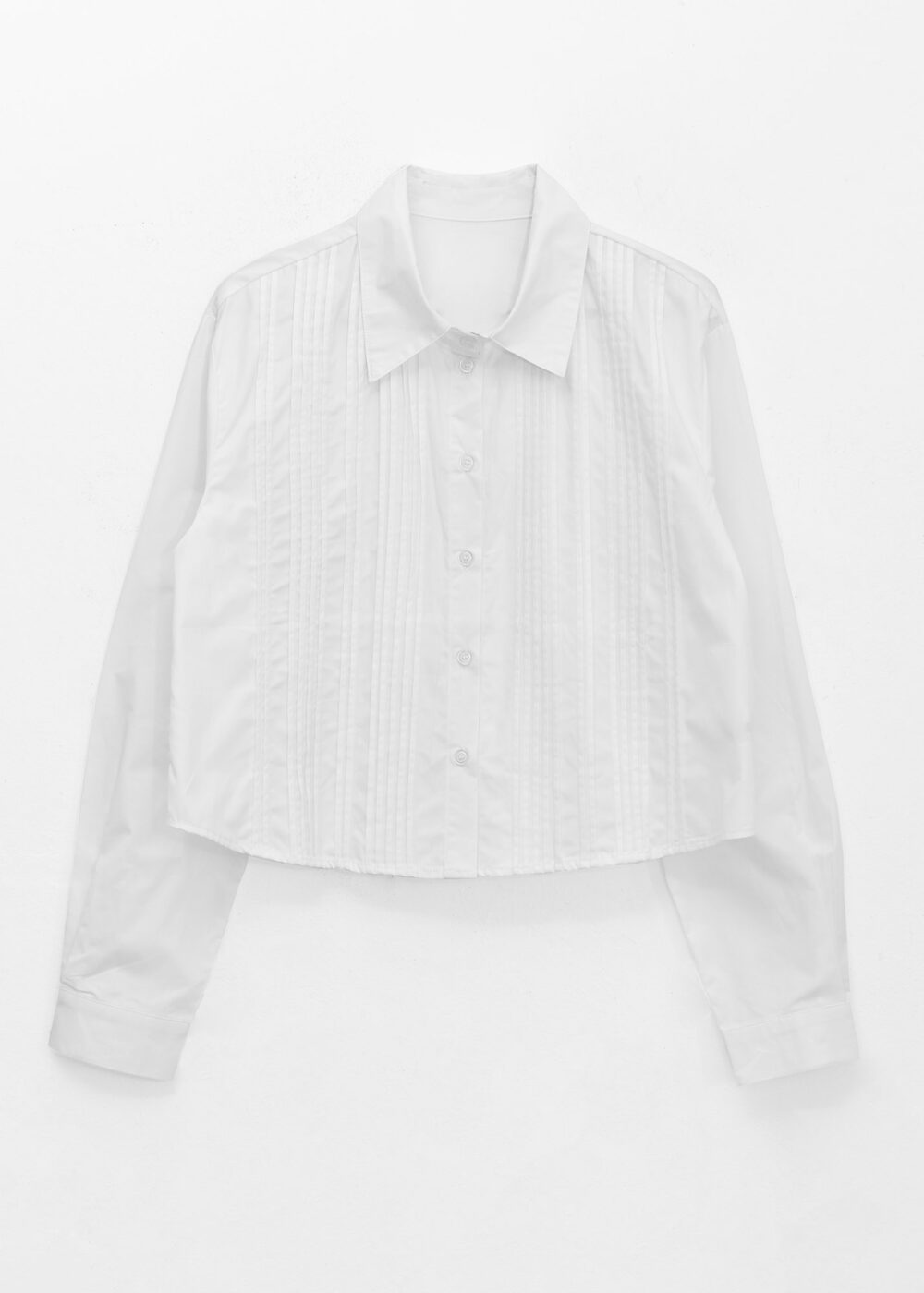 Camisa boho plisado AW25-CA09 - Imagen 4
