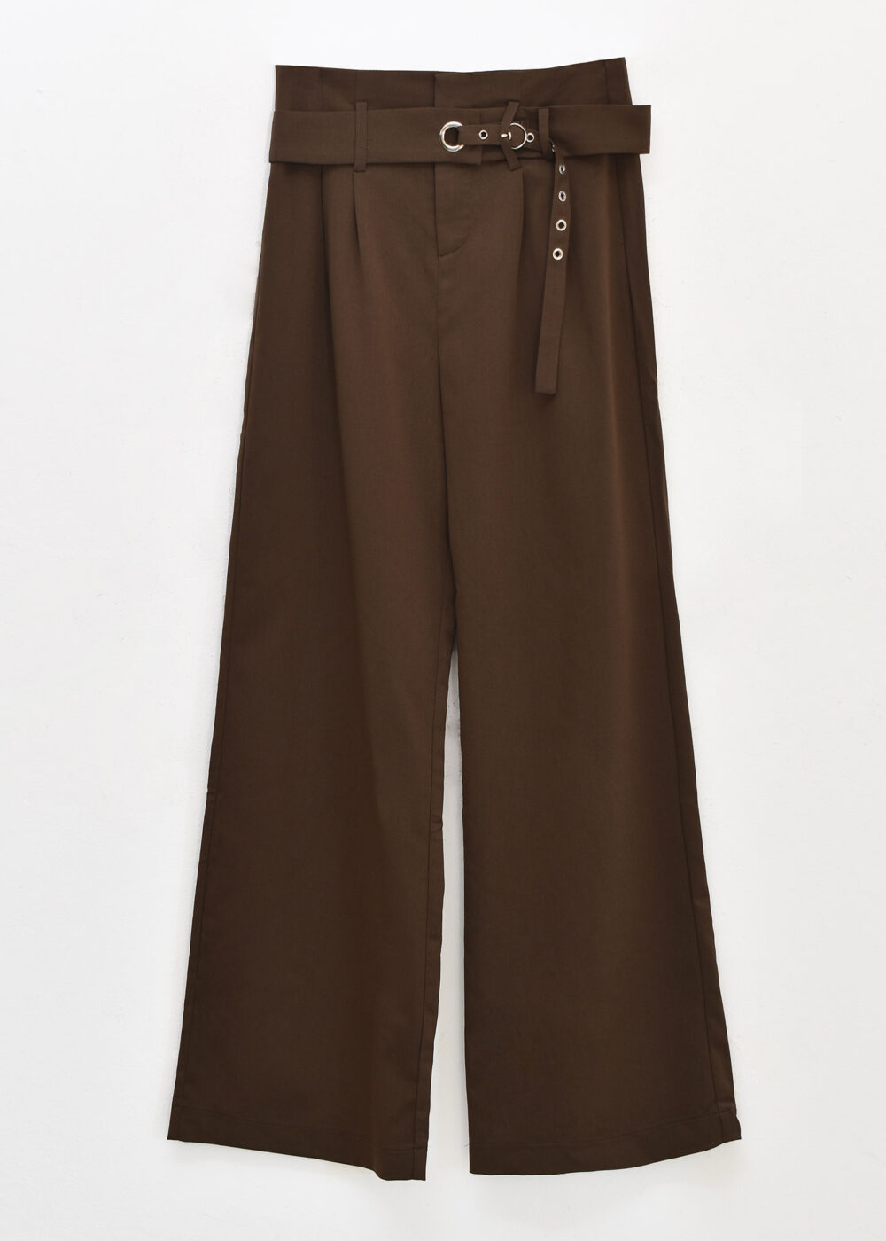 Pantalón sastrero con pinza y cinto AW25-PA02 - Imagen 4
