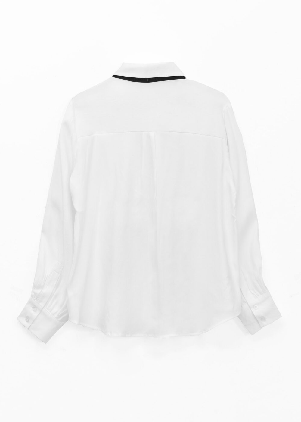Camisa plisado con lazo AW25-CA01 - Imagen 6