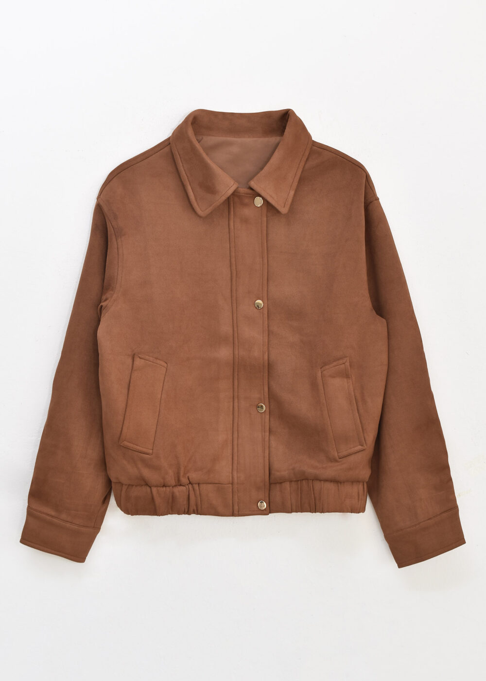 Bomber suede AW25-BO02 - Imagen 4