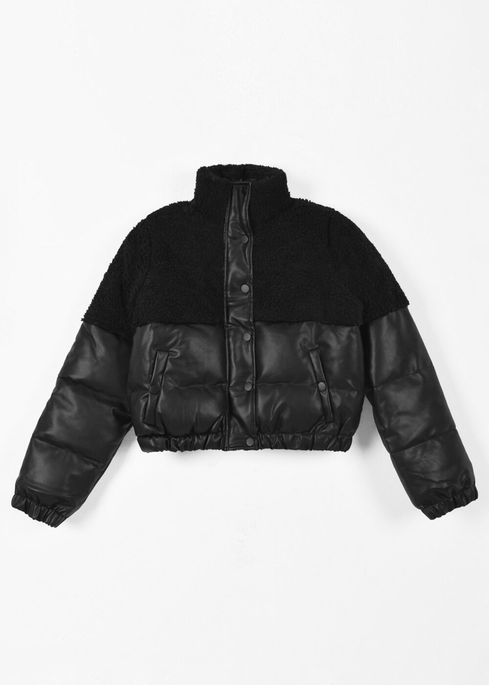 Campera cuero/corderito NORWAY - Imagen 6