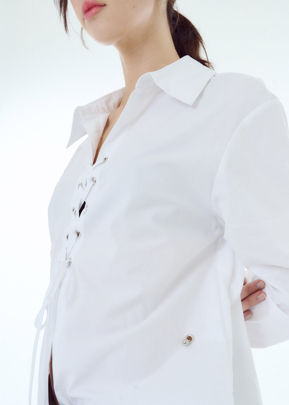 Camisa con tiras AW25-CA05 - Imagen 4