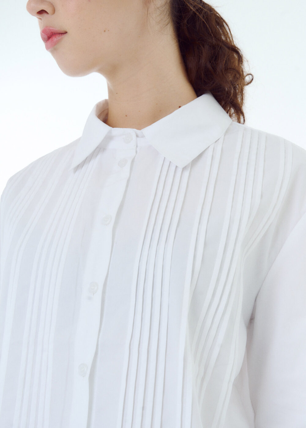 Camisa boho plisado AW25-CA09 - Imagen 2