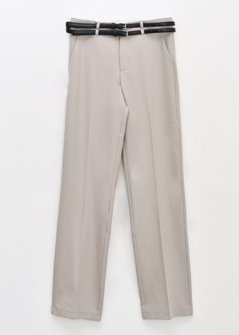 Pantalón sastrero con doble cinto AW25-PA22 - Imagen 5