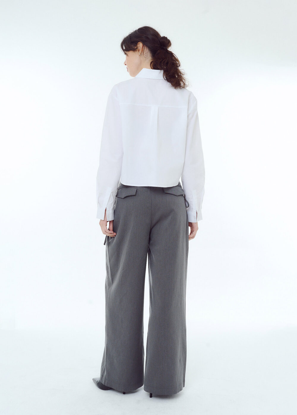 Pantalón sastrero moño AW25-PA03 - Imagen 2