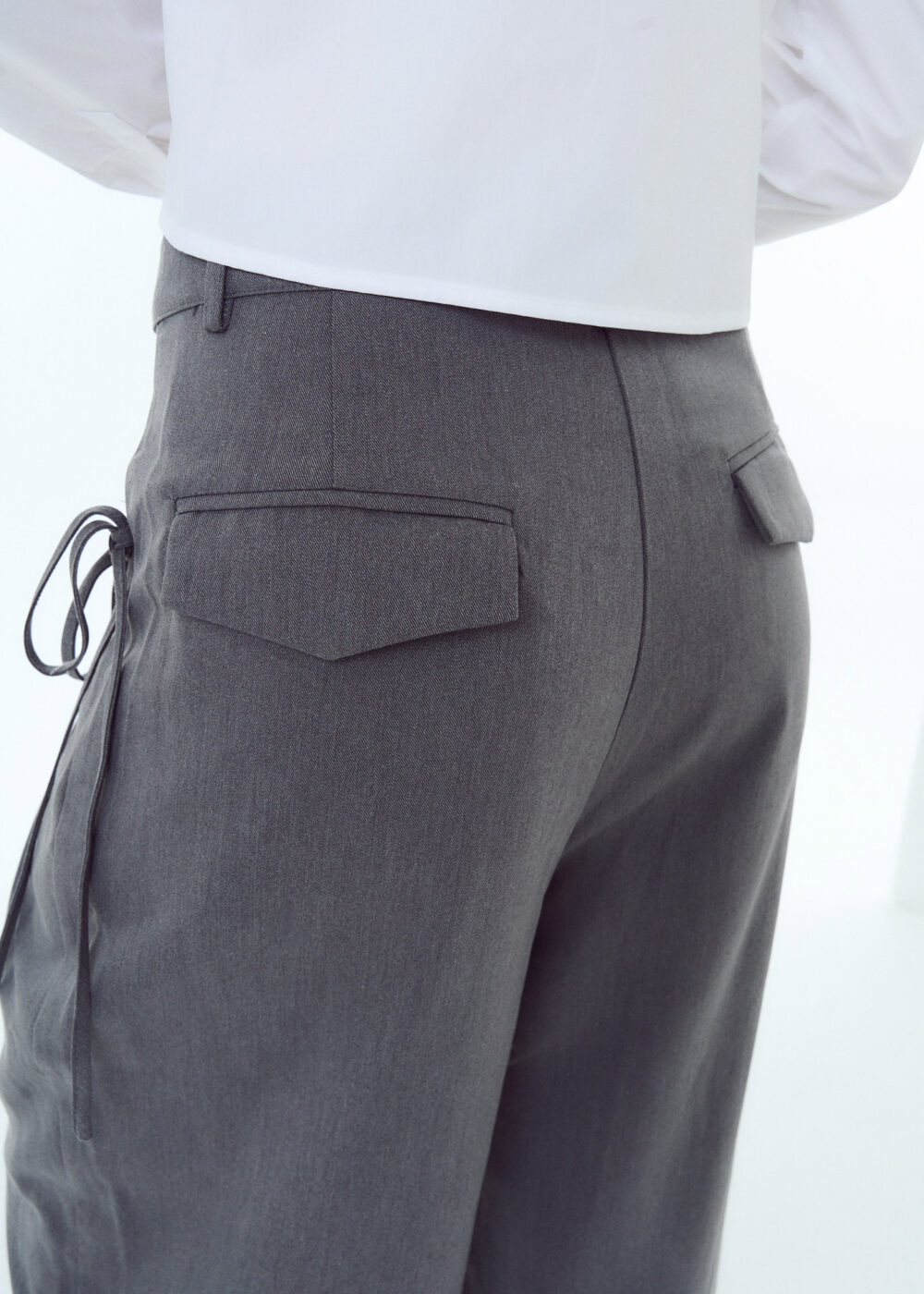 Pantalón sastrero moño AW25-PA03 - Imagen 4