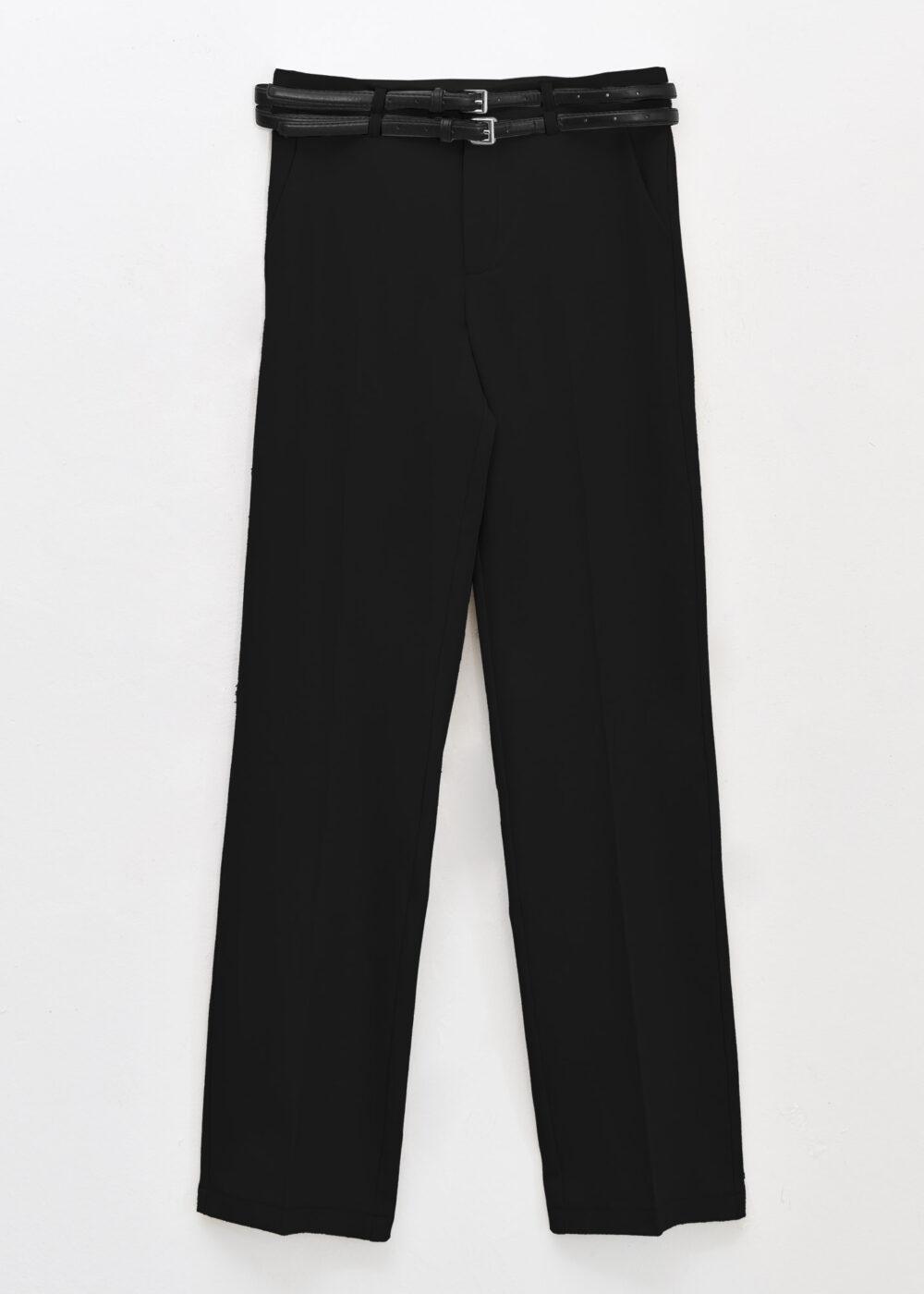 Pantalón sastrero con doble cinto AW25-PA22 - Imagen 7