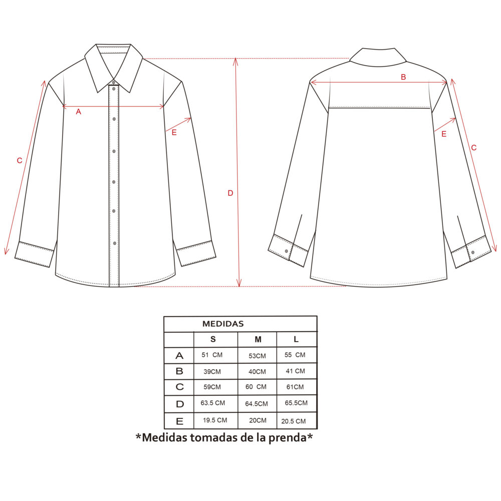 Camisa KAIA / CA11 - Imagen 10