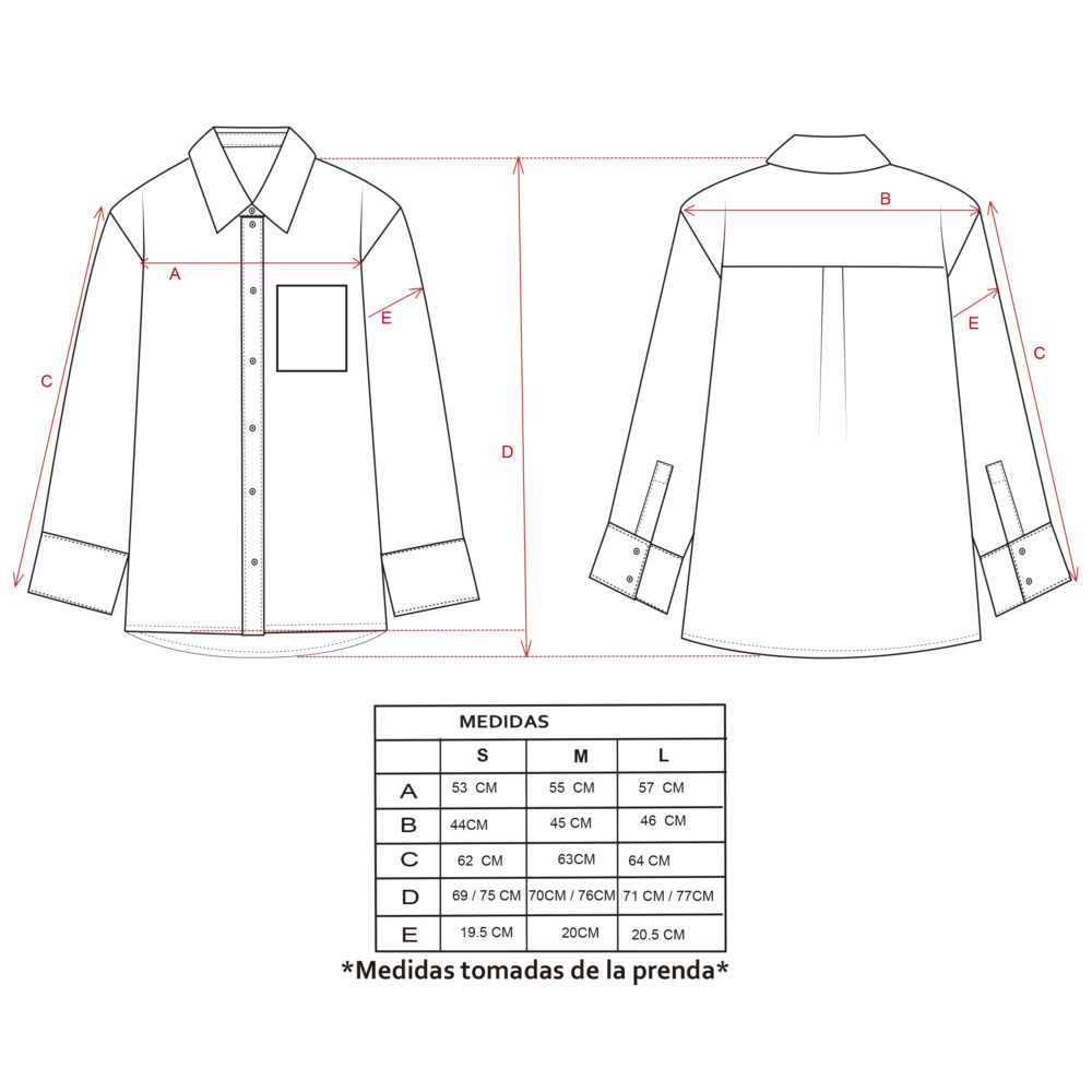 Camisa GINA / CA12 - Imagen 12