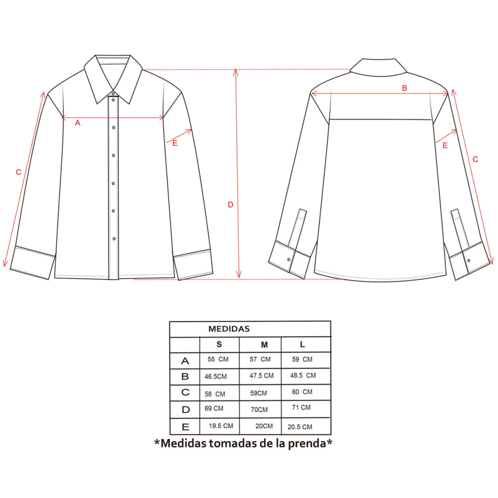 Camisa LEILA / CA13 - Imagen 12