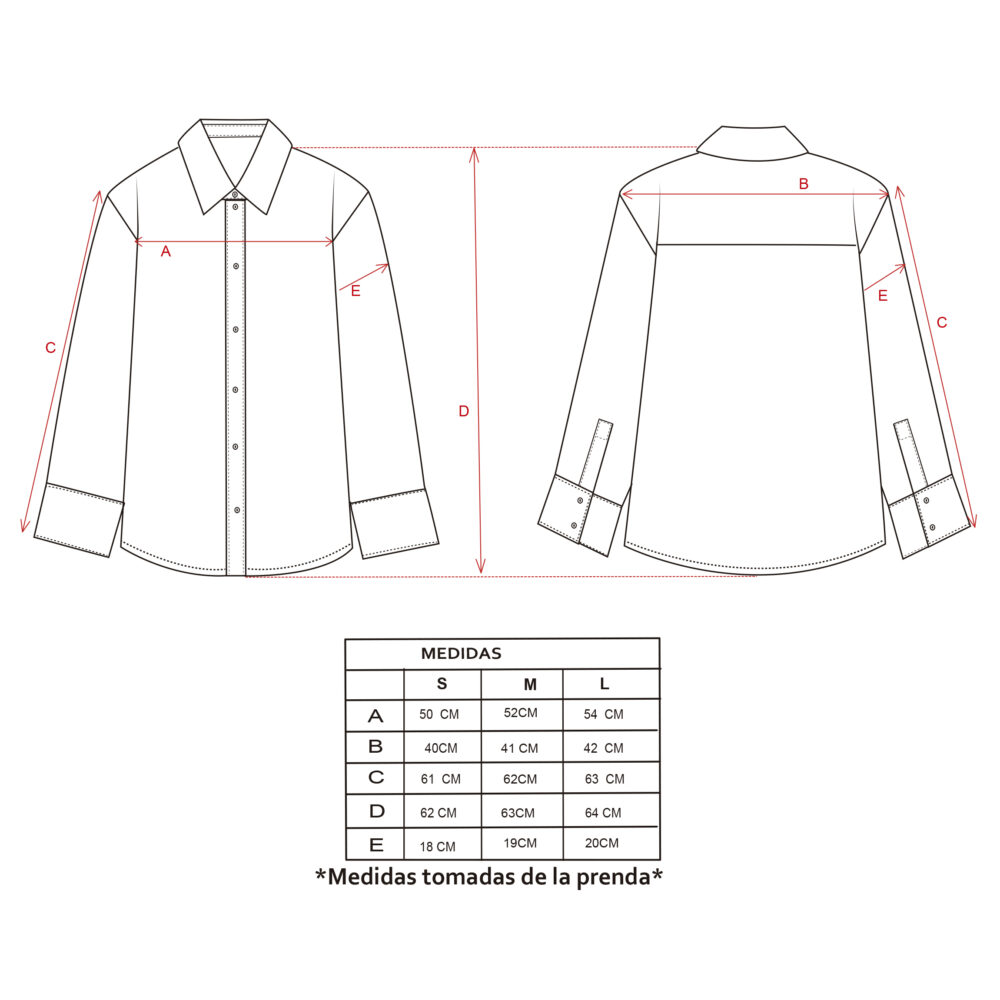 Camisa ELOISE / CA15 - Imagen 9