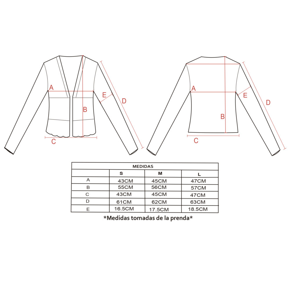 BLUSA SHARON / E28 - Imagen 6