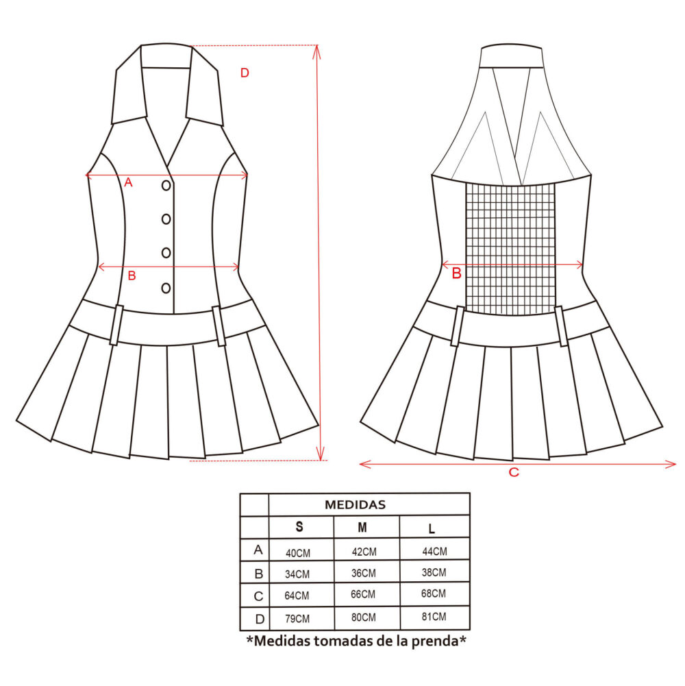 VESTIDO JULES / DR01 - Imagen 9