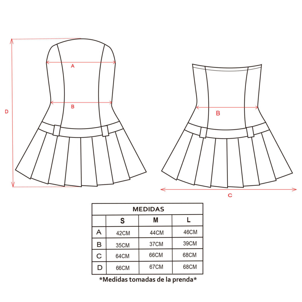 Vestido JUNO / DR02 - Imagen 9