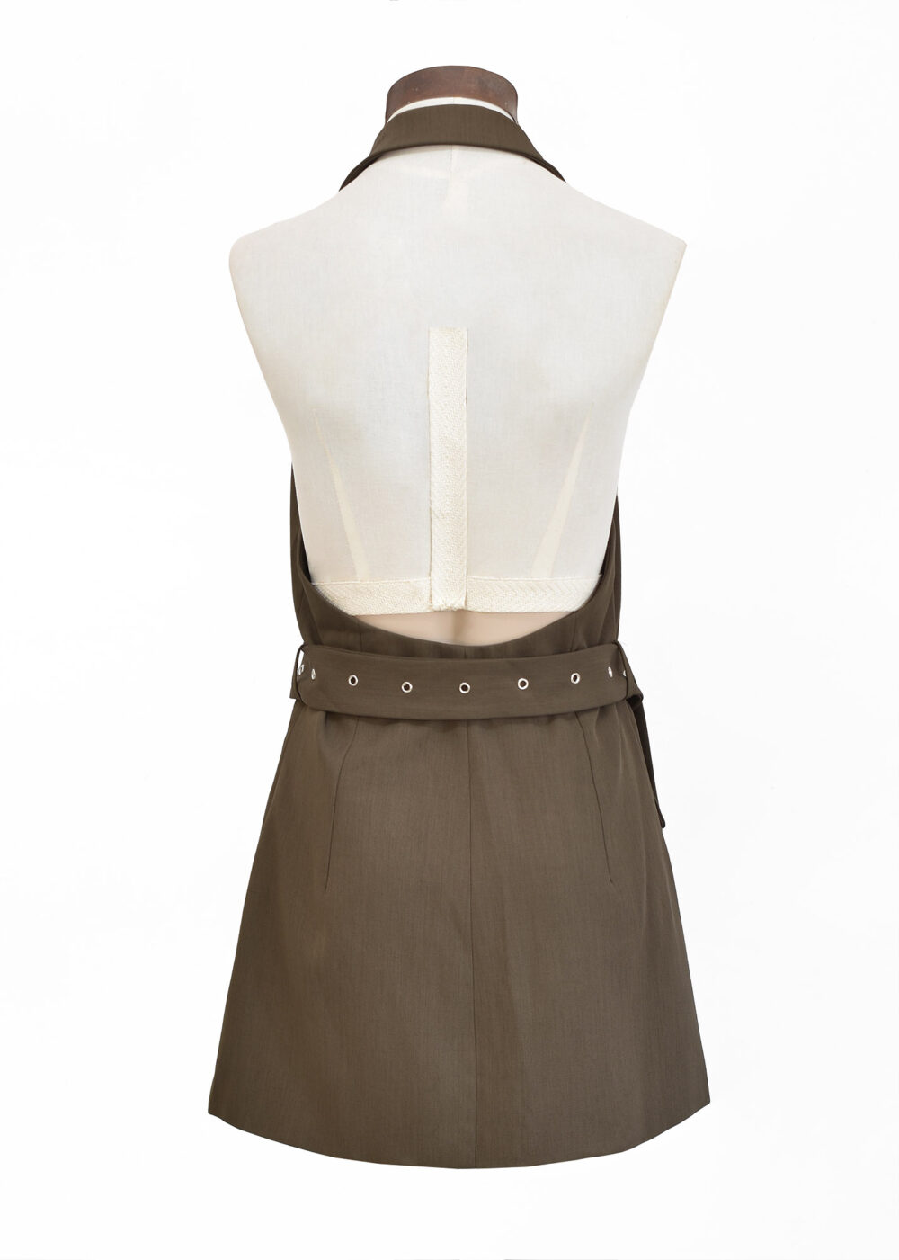 Vestido chaleco AW25-VE02 - Imagen 6