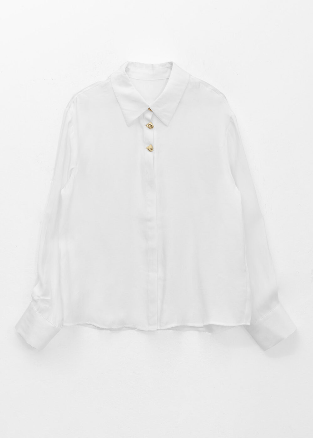 Camisa con botón texturado AW25-CA03 - Imagen 4