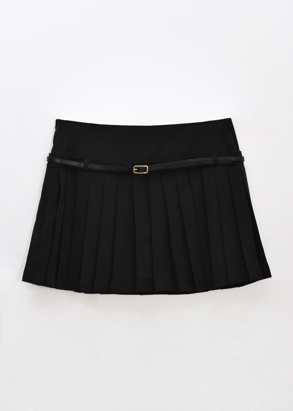 Pollera tableada con cinto AW25-SK09 - Imagen 6