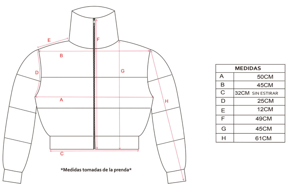 Campera de cuero puffer ORION - Imagen 9