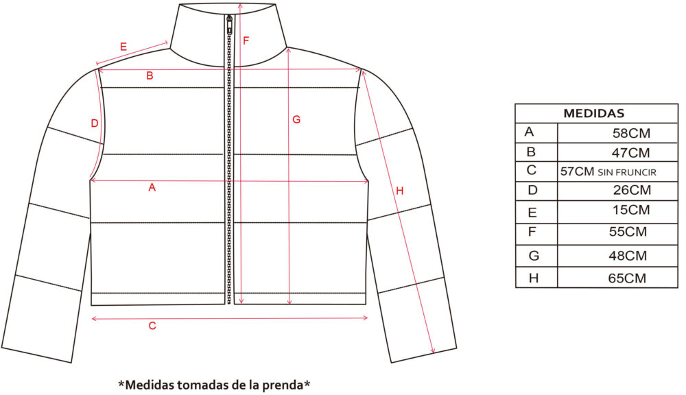 Campera puffer metalizado ZADIG - Imagen 6