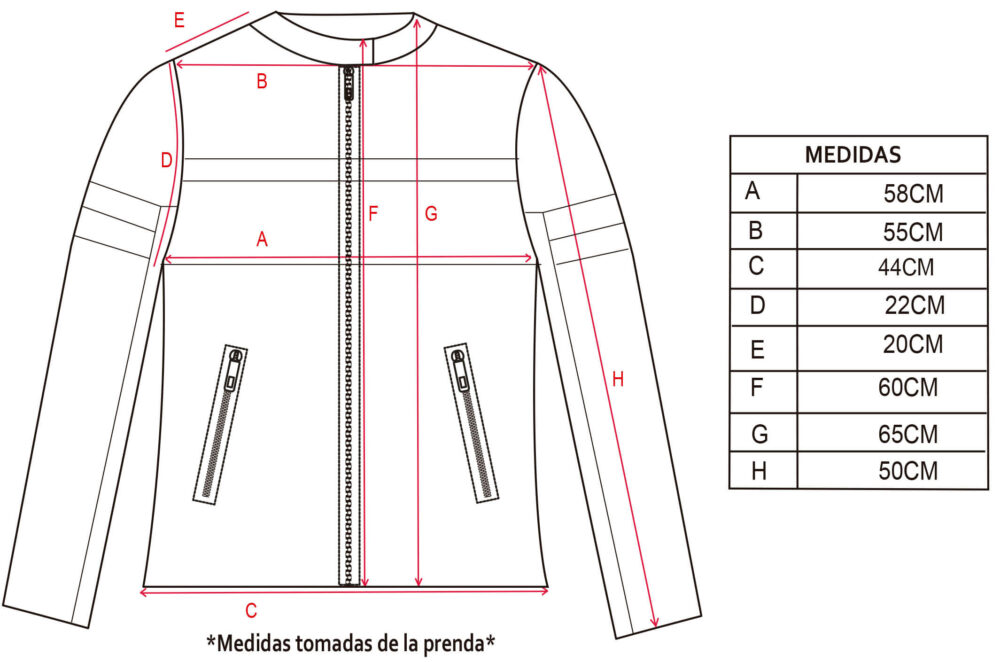 Campera de cuero RALPH - Imagen 6