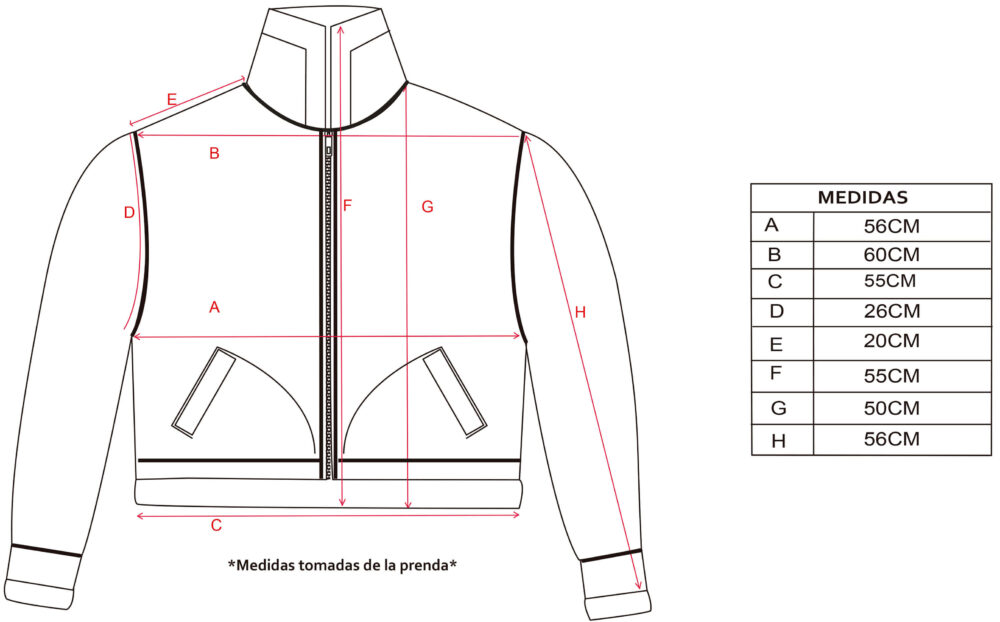 Campera gamulan DENVER - Imagen 7