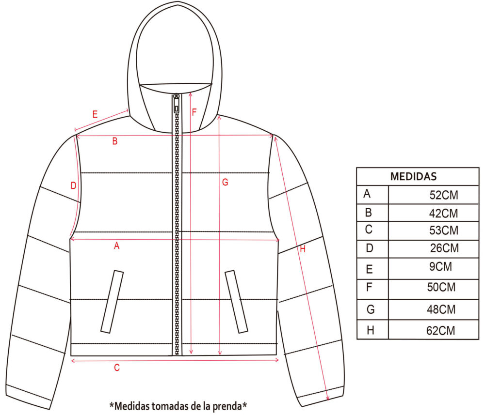 Campera puffer con capucha ARIES - Imagen 7