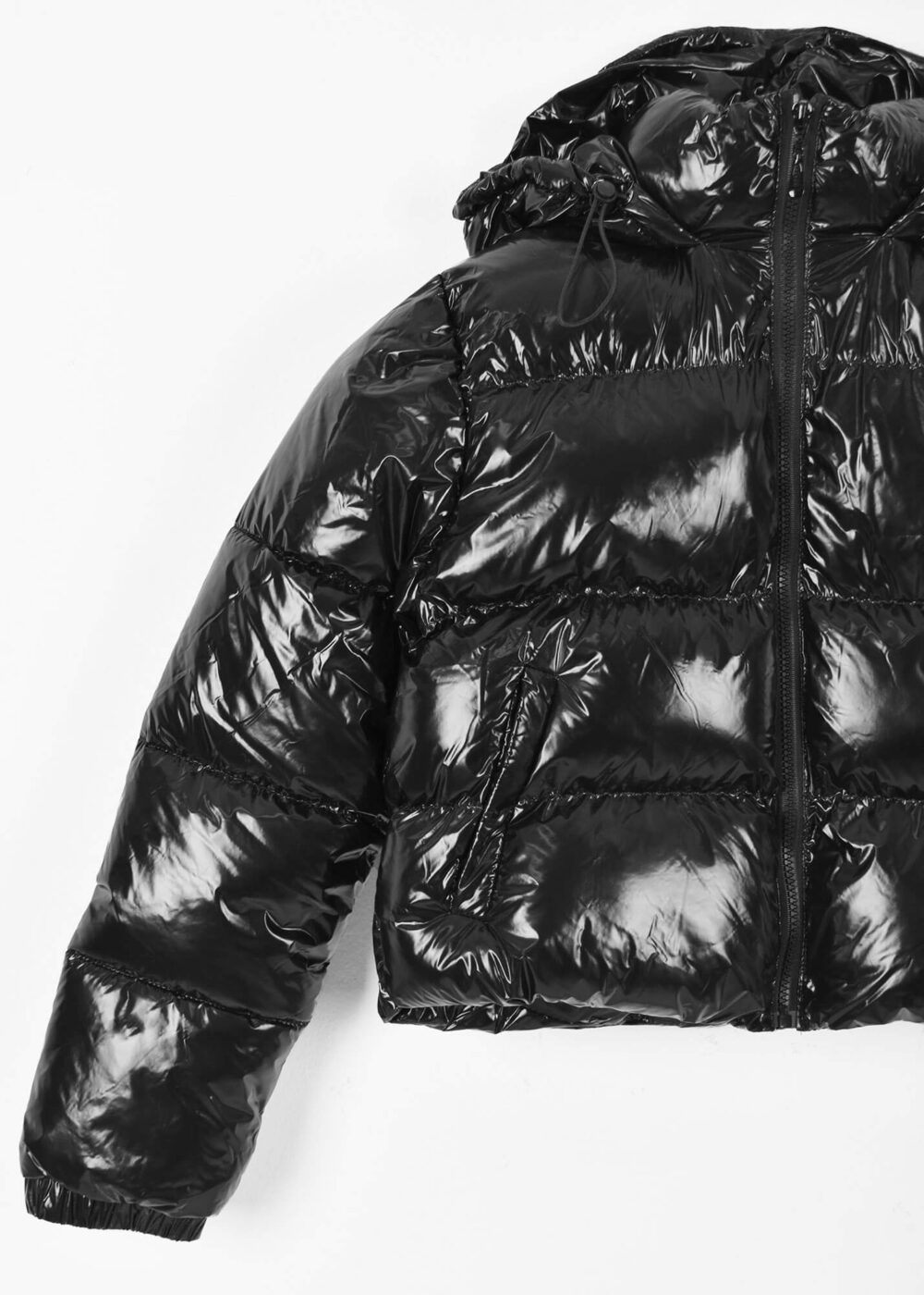 Campera puffer con capucha ARIES - Imagen 3