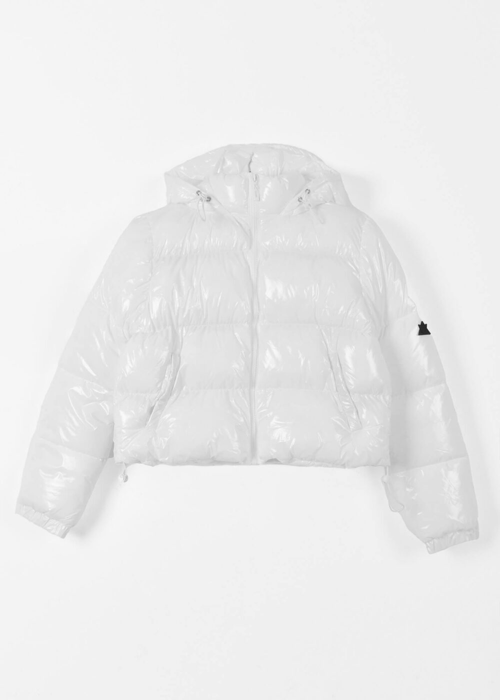 Campera puffer con capucha ARIES - Imagen 4