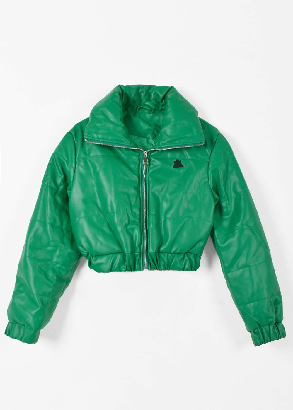 Campera de cuero puffer ORION - Imagen 7