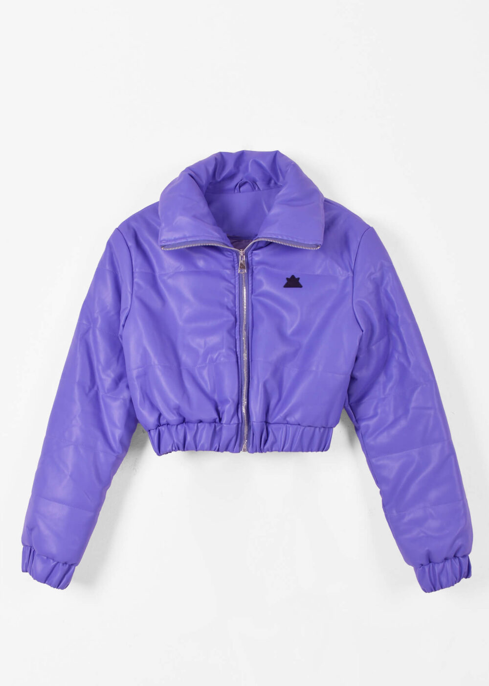 Campera de cuero puffer ORION - Imagen 6