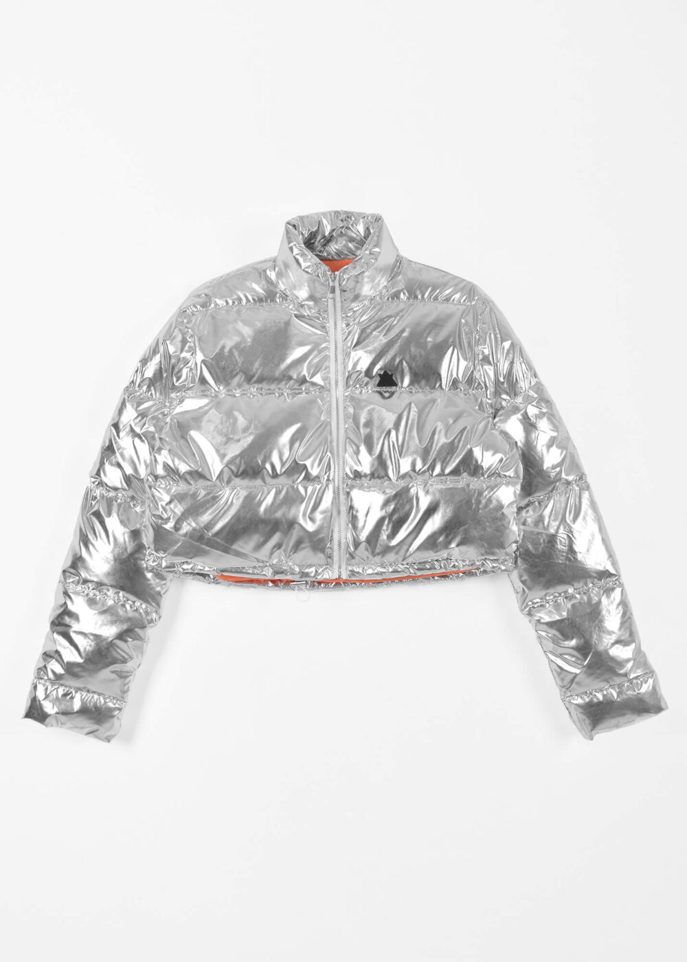 Campera puffer metalizado ZADIG