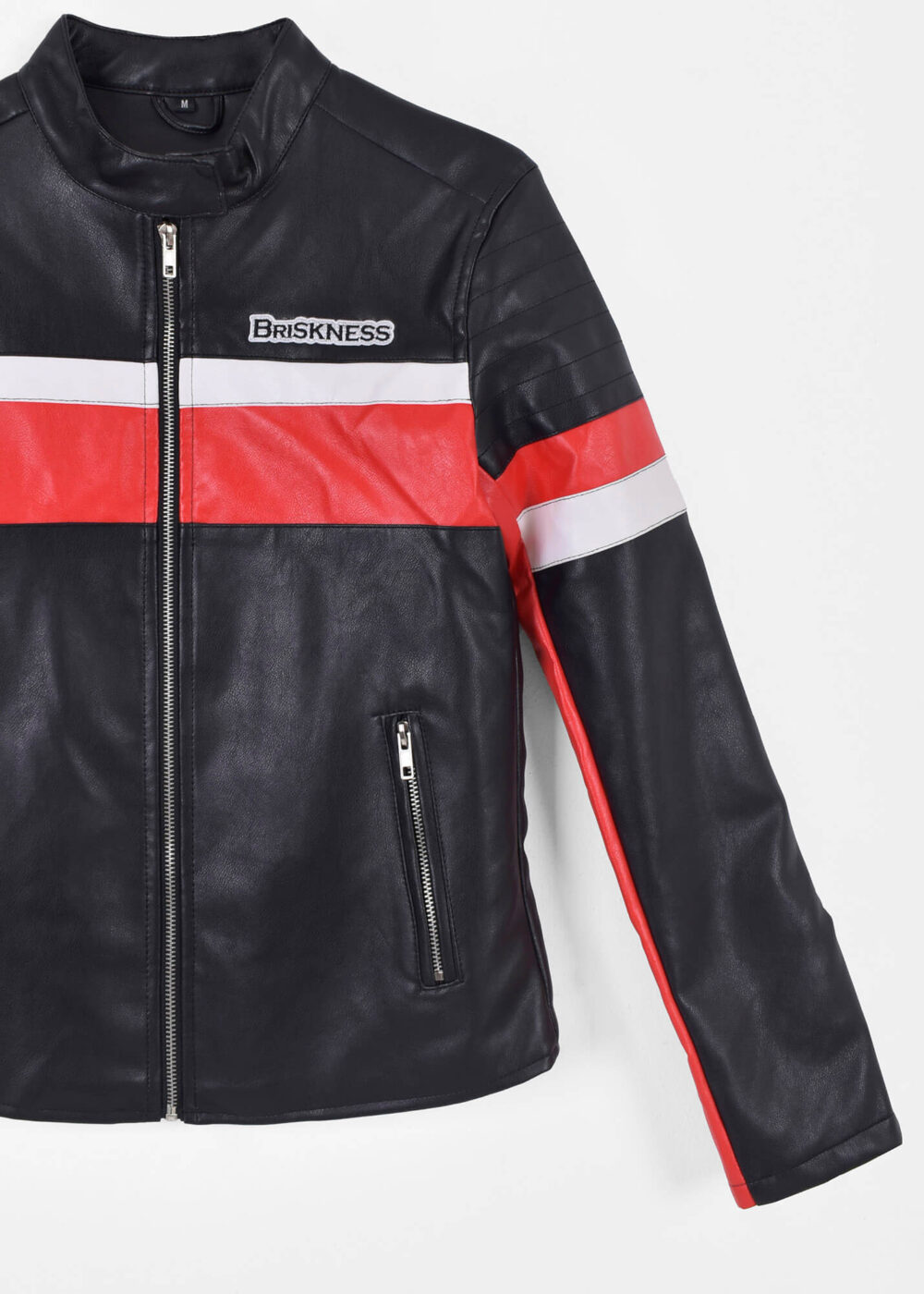 Campera de cuero RALPH - Imagen 3