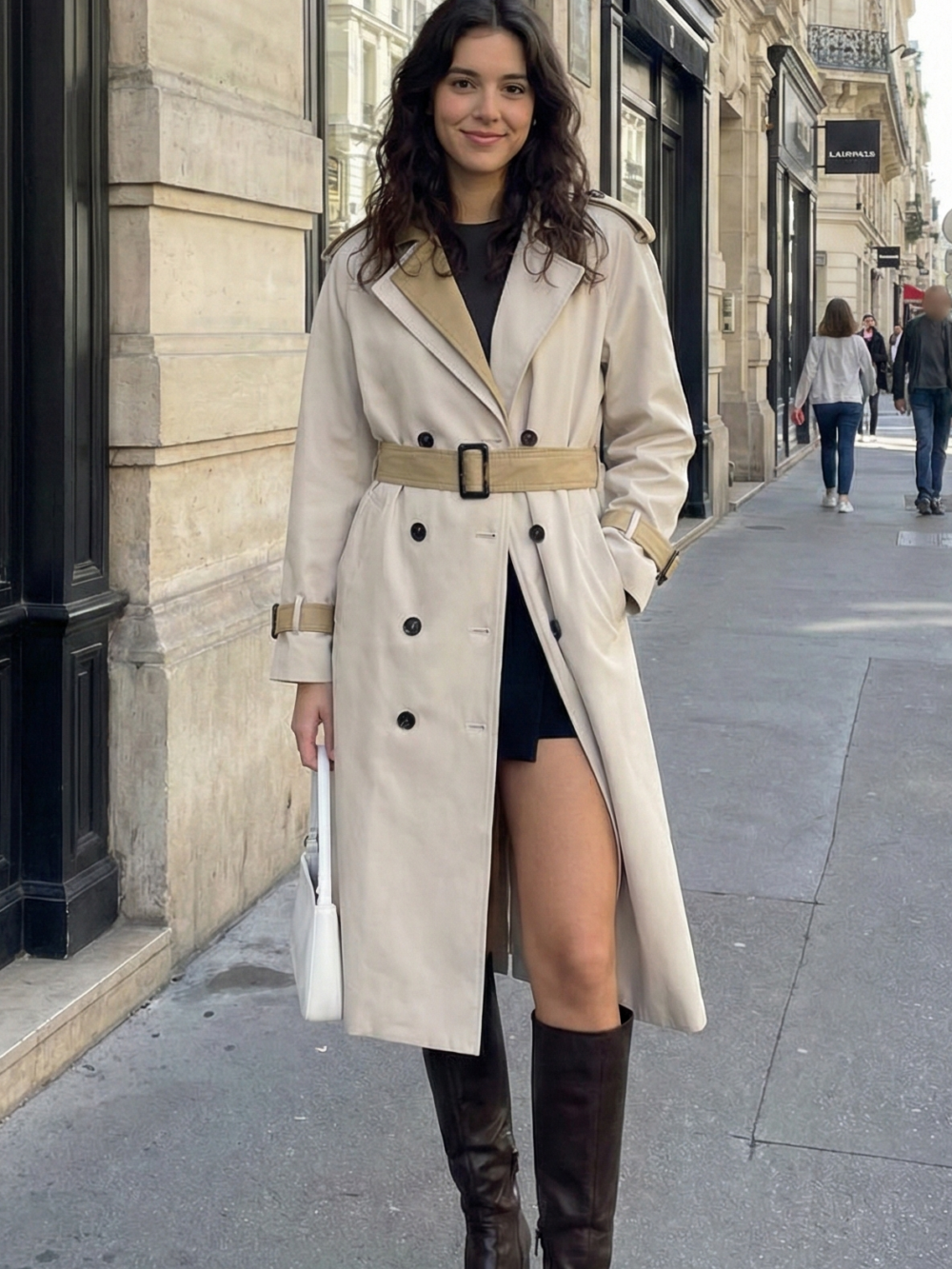 Trench largo TRENCH-5