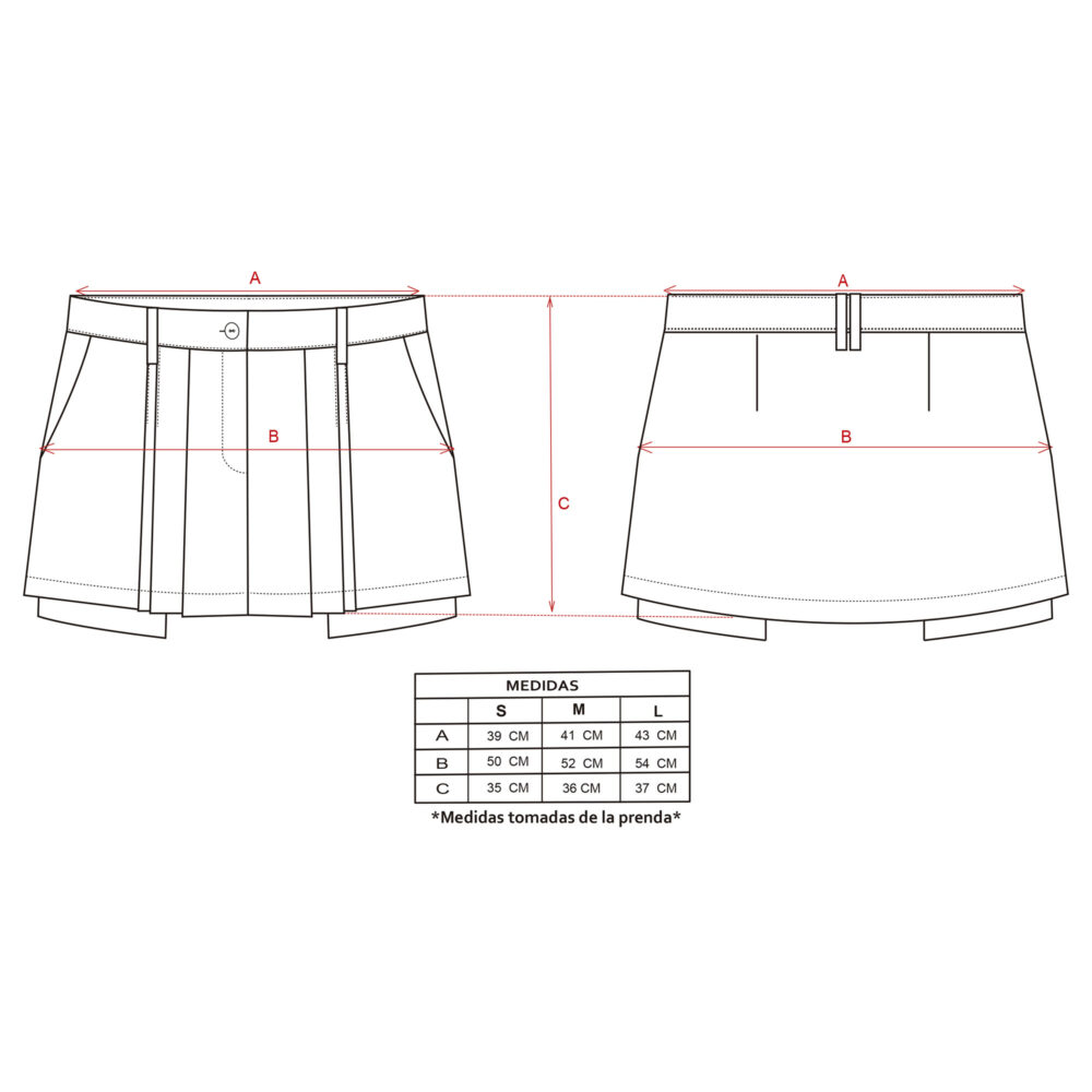 POLLERA MAIA /SK7 - Imagen 7