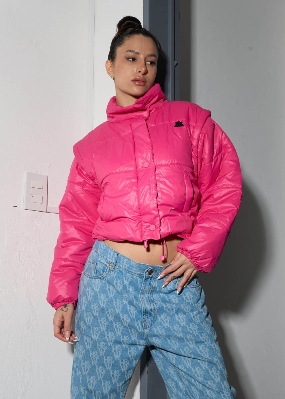 Campera/chaleco puffer NAVIL