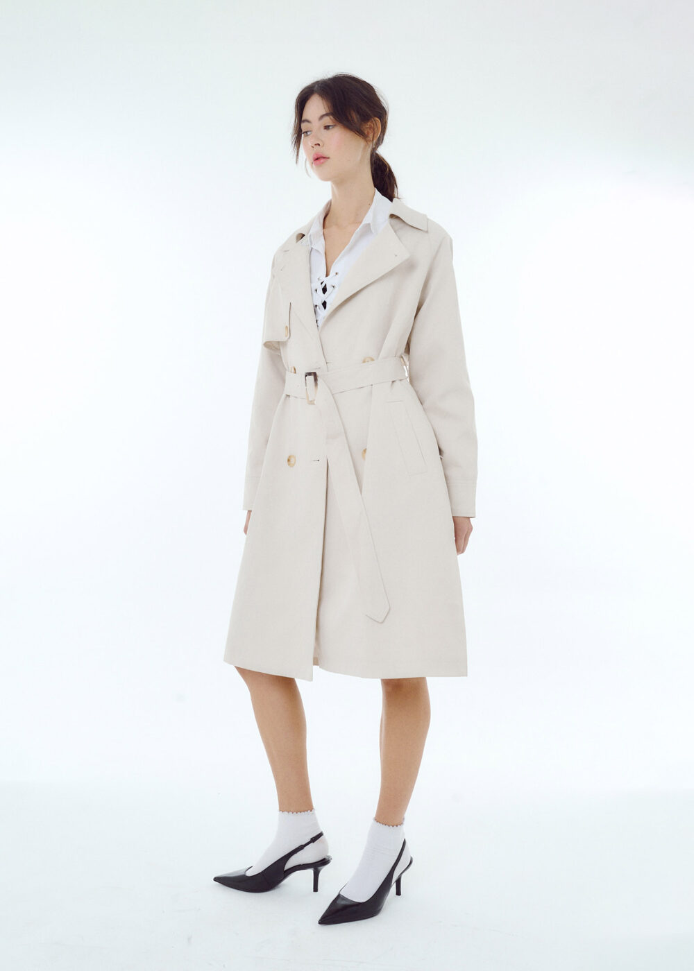 Trench largo TRENCH-6 - Imagen 2