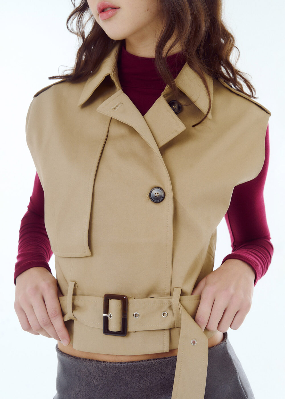 Chaleco trench AUDREY / VE04 - Imagen 4