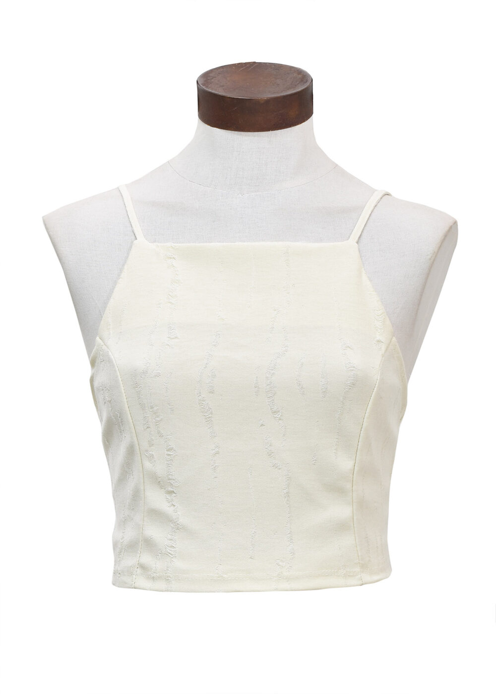 Top de lino con rotura / ALESSIA