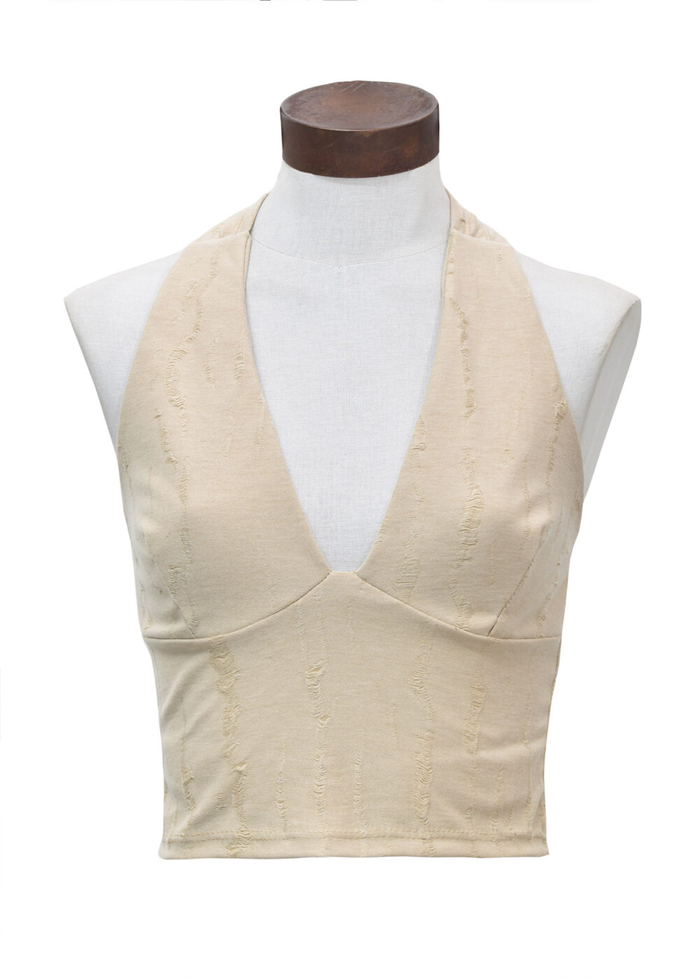 Top halter de lino / ISLA