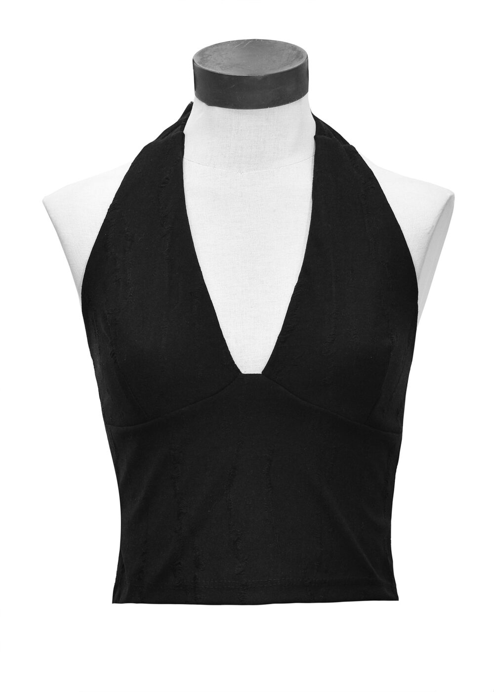Top halter de lino / ISLA - Imagen 4