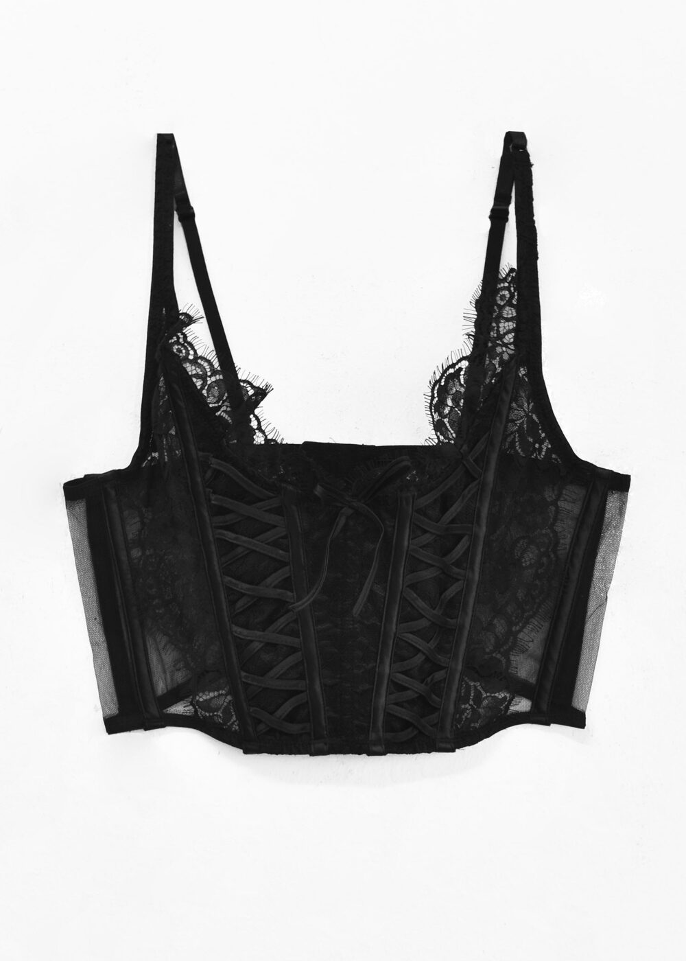 Corset de encaje M-06