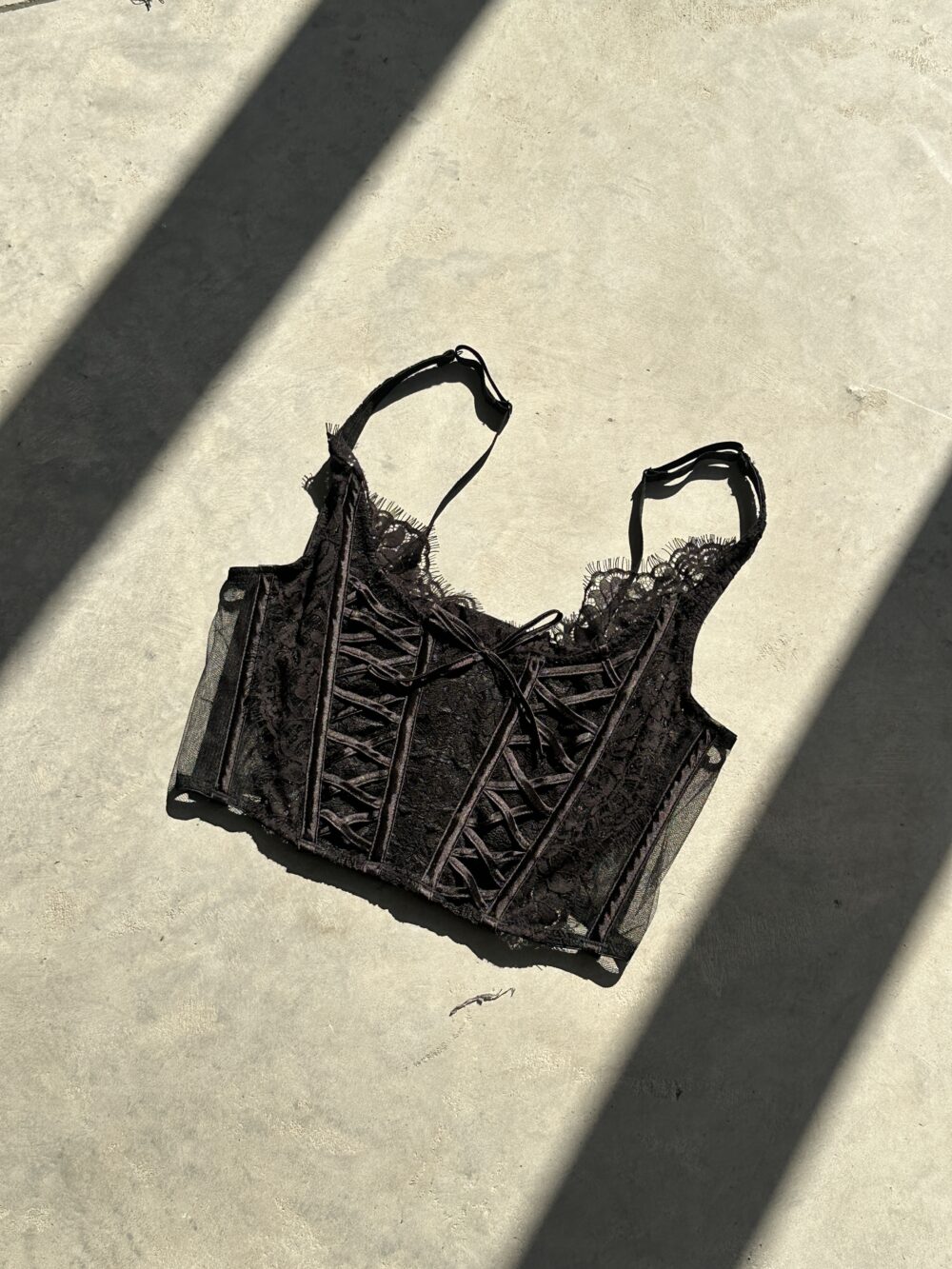 Corset de encaje M-06 - Imagen 5