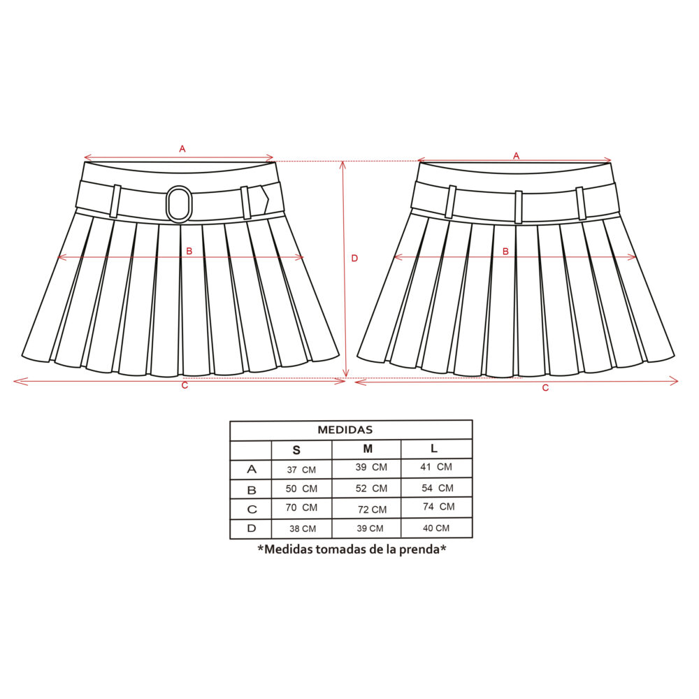 Pollera tableada / SK2 - Imagen 7