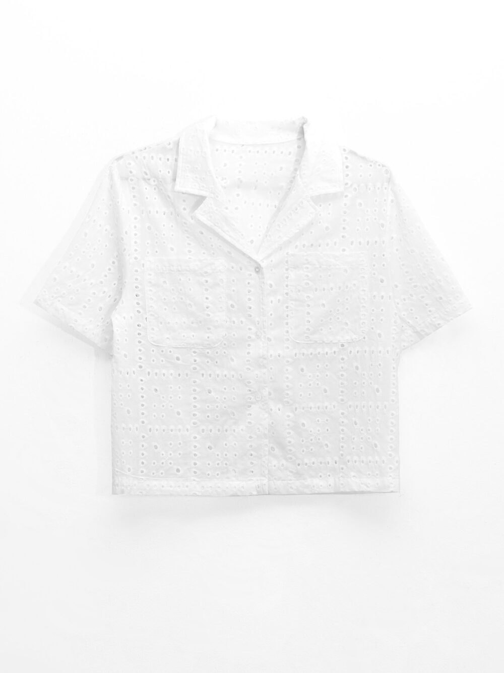 Camisa de broderie SELENE / BRODERIE SET-1 SHIRT