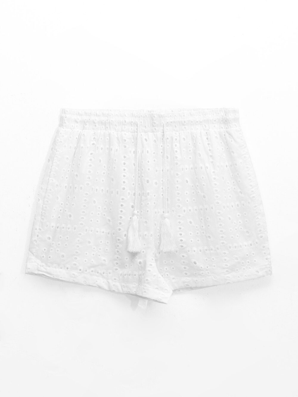 Short de broderie SELENE / BRODERIE SET-1 SHORT