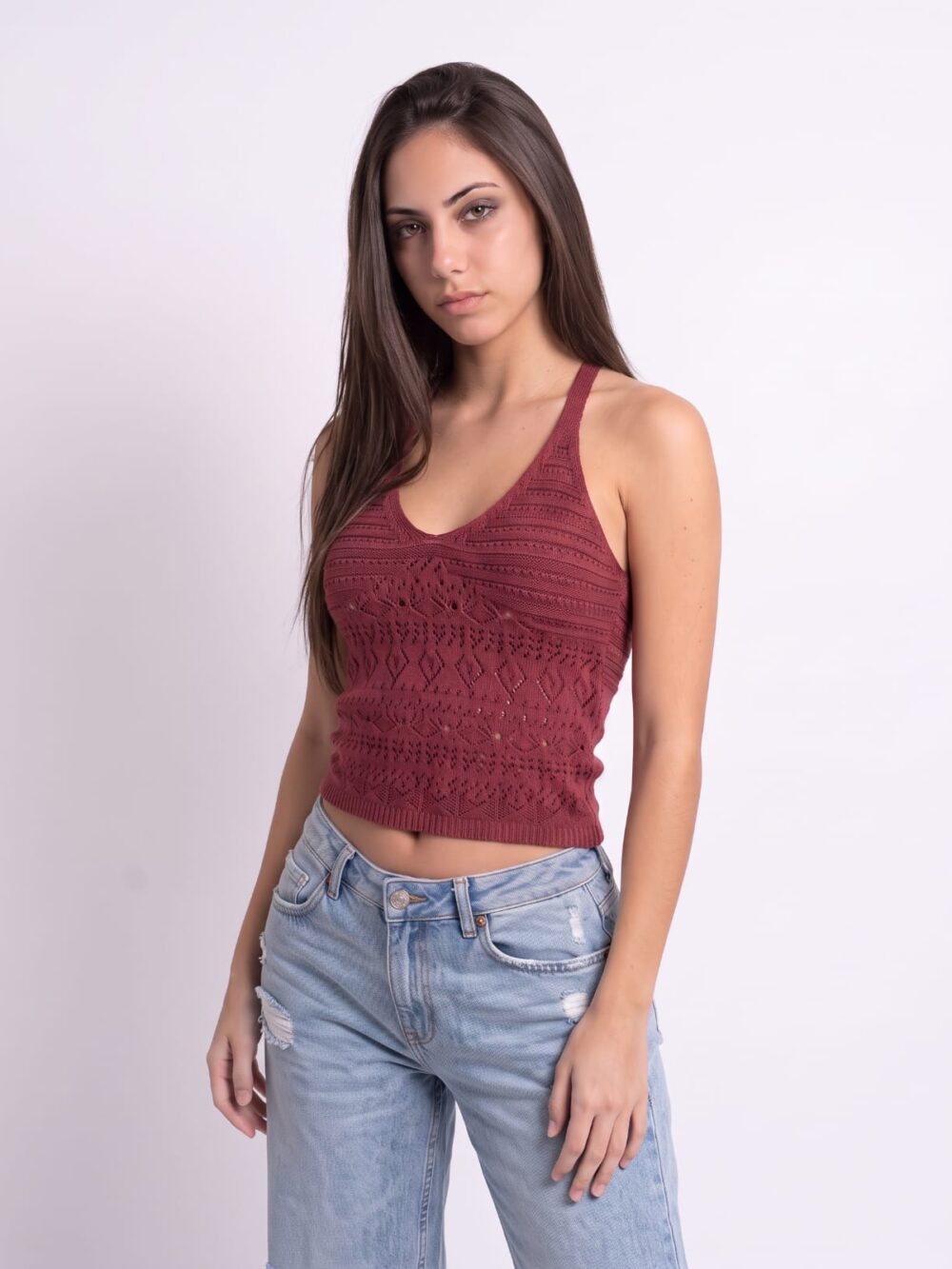 Top crochet / KN-12