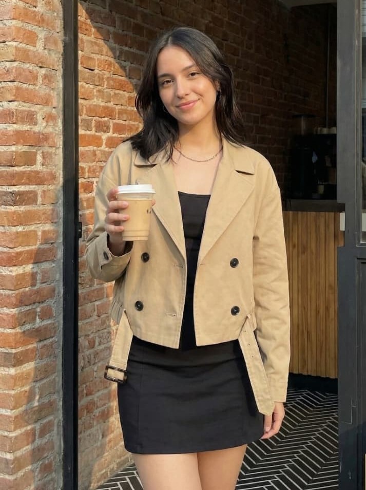 Trench corto TRENCH-3