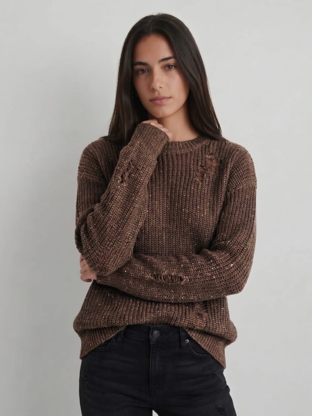 SWEATER LENTEJUELAS / AW26-45